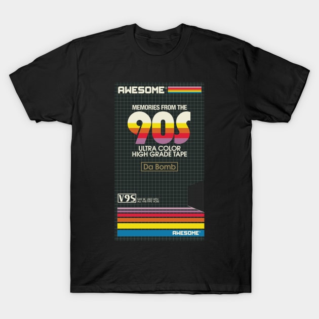 90s T-Shirt by mathiole